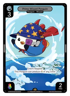 Primo Wizard Penguin