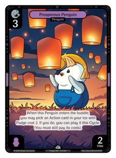 Prosperous Penguin