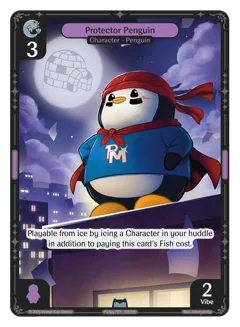 Protector Penguin