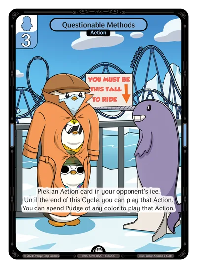 Questionable Methods, a Vibes card