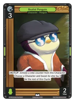 Realist Penguin
