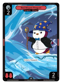 Red Wizard Penguin