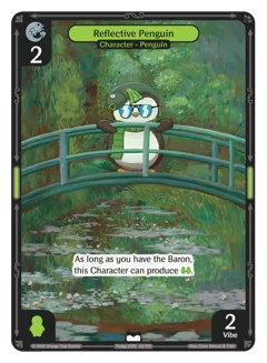 Reflective Penguin