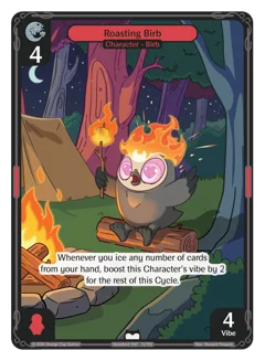 Roasting Birb