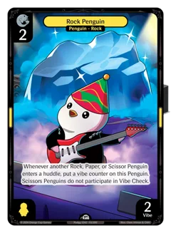 Rock Penguin