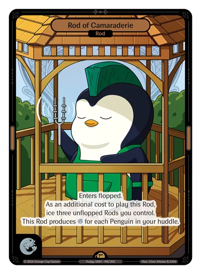 Rod of Camaraderie, a Vibes card