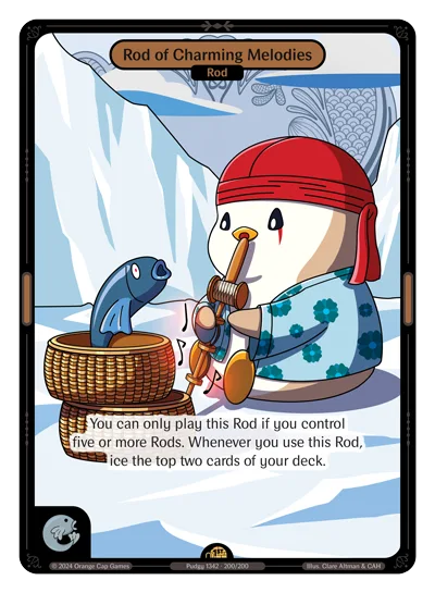 Rod of Charming Melodies, a Vibes card