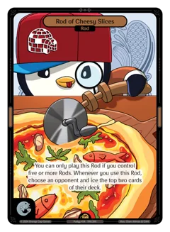 Rod of Cheesy Slices