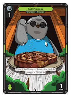 Salt Penguin