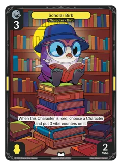 Scholar Birb