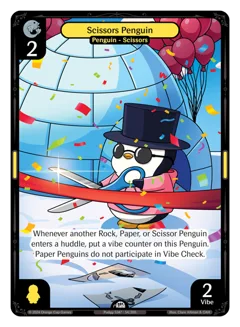 Scissors Penguin