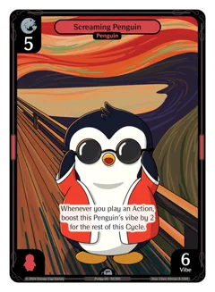 Screaming Penguin