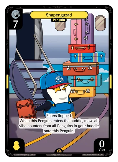 Shapenguzad, a Vibes card
