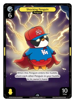 Shocking Penguin