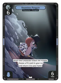 Showtime Penguin
