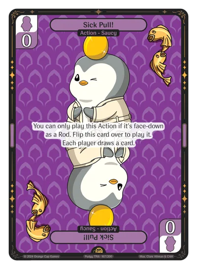 Sick Pull!, a Vibes card