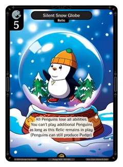 Silent Snow Globe