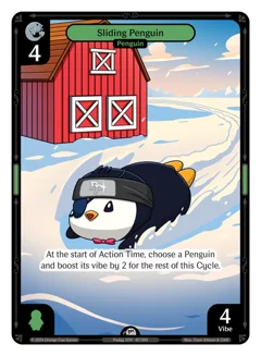Sliding Penguin