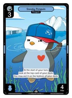 Sneaky Penguin