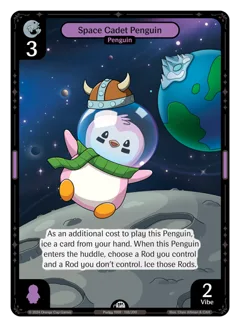 Space Cadet Penguin