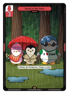 Stand in the Rain