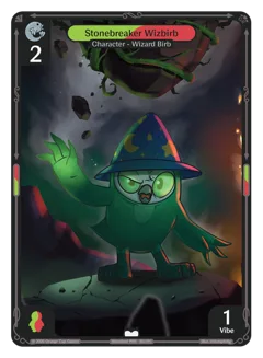 Stonebreaker Wizbirb