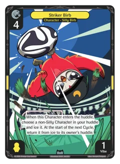 Striker Birb