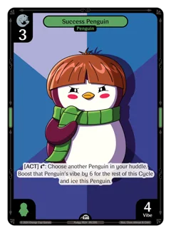 Success Penguin
