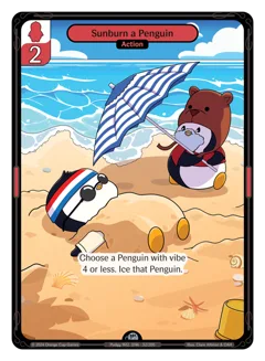 Sunburn a Penguin