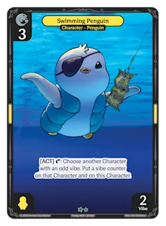 Swimming Penguin