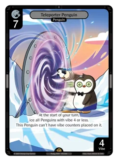 Teleporter Penguin