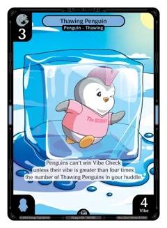 Thawing Penguin