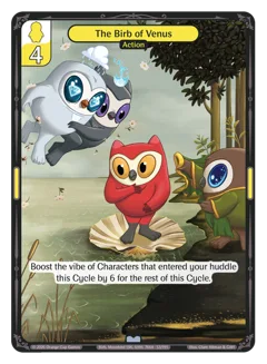 The Birb of Venus