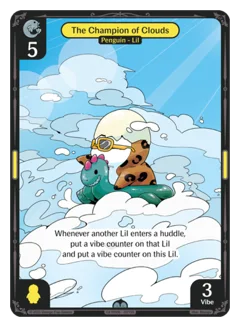 The Champion of Clouds