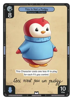 This Is Not a Pudgy