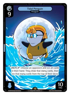 Tidal Penguin