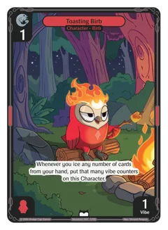 Toasting Birb
