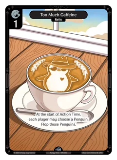 Too Much Caffeine