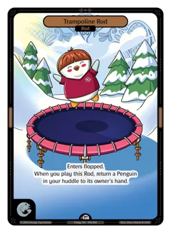 Trampoline Rod