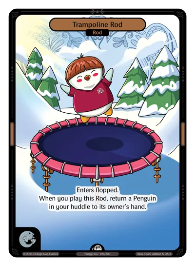 Trampoline Rod, a Vibes card