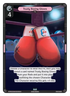 Trusty Boxing Gloves