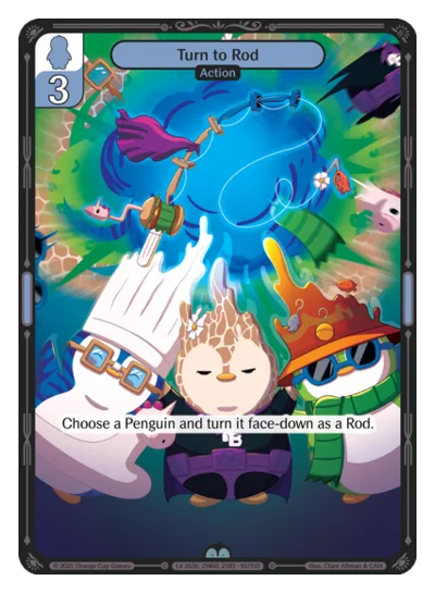 Turn to Rod, a Vibes card