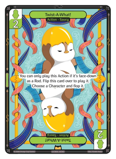 Twist-A-What!, a Vibes card