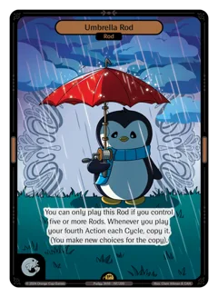 Umbrella Rod