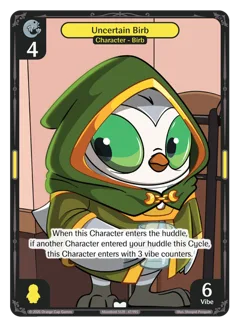 Uncertain Birb