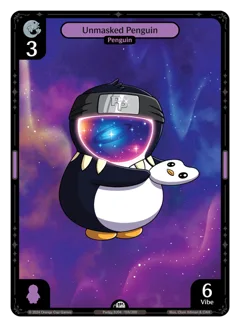 Unmasked Penguin