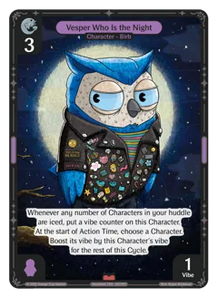 Vesper Who Is the Night
