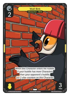 Wall Birb