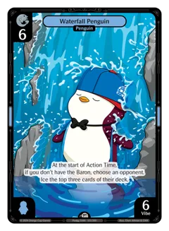 Waterfall Penguin