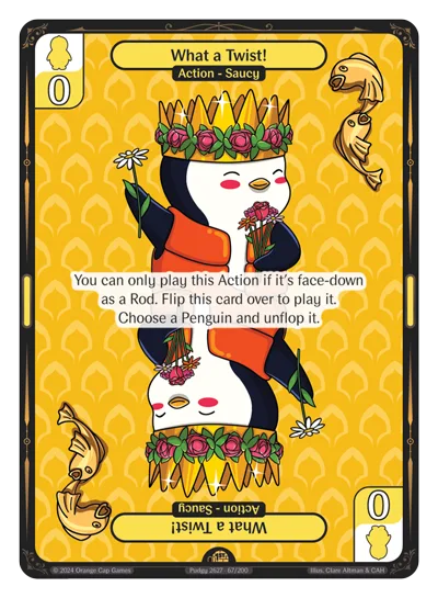 What a Twist!, a Vibes card